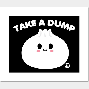 TAKE A DUMP Posters and Art